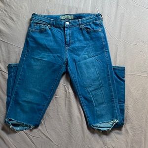 Topshop Moto Leigh jeans